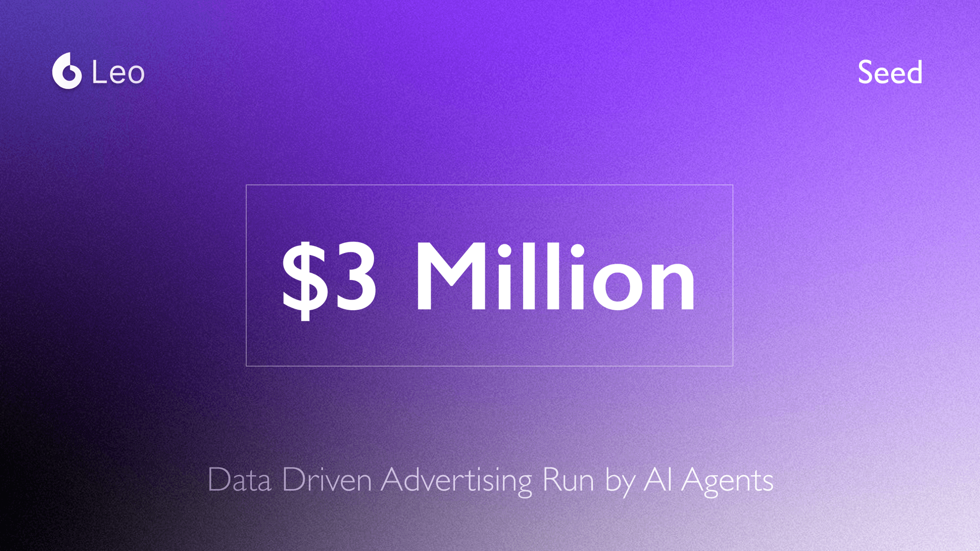 $3M to Put a Leo Behind Every Brand's Marketing